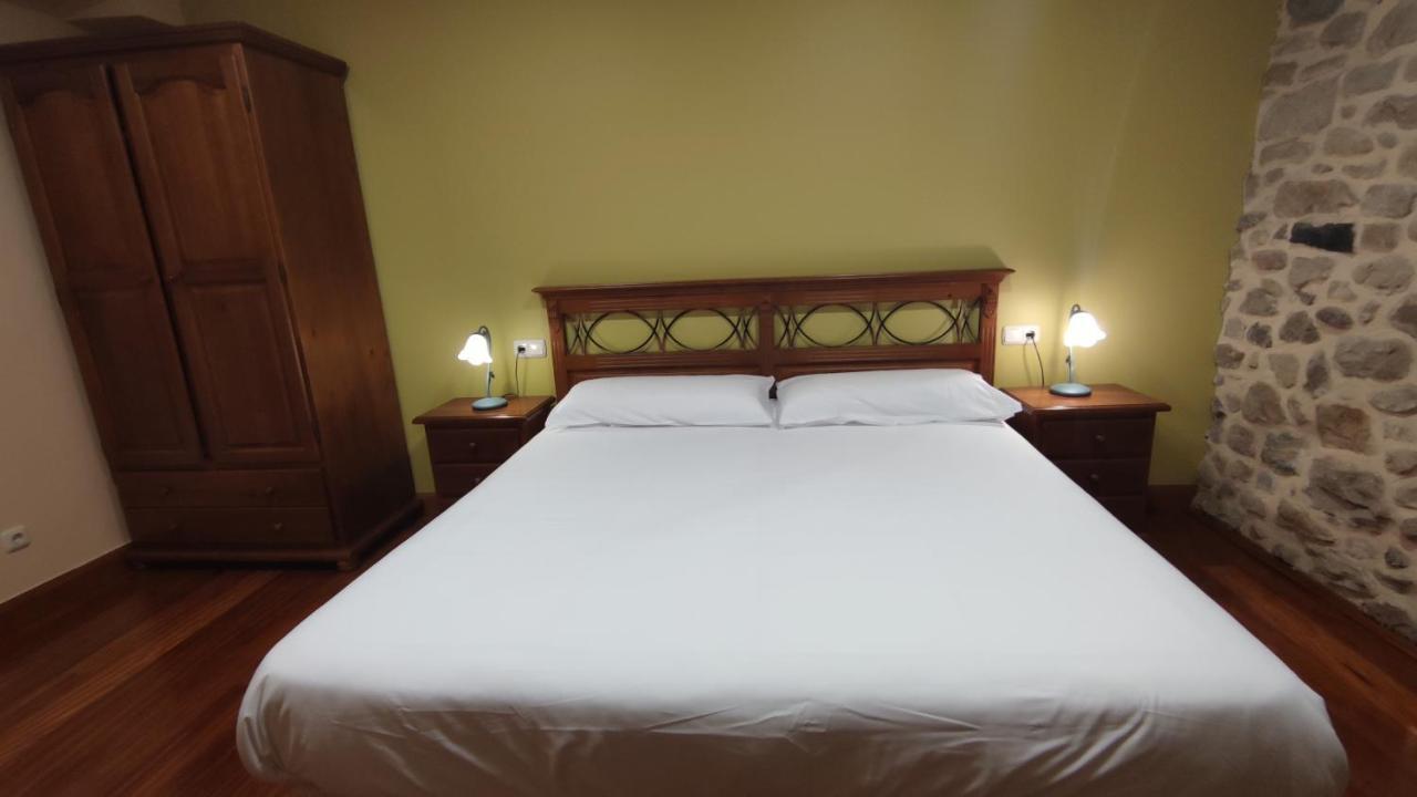 Ostatu Zegama Hotell Eksteriør bilde