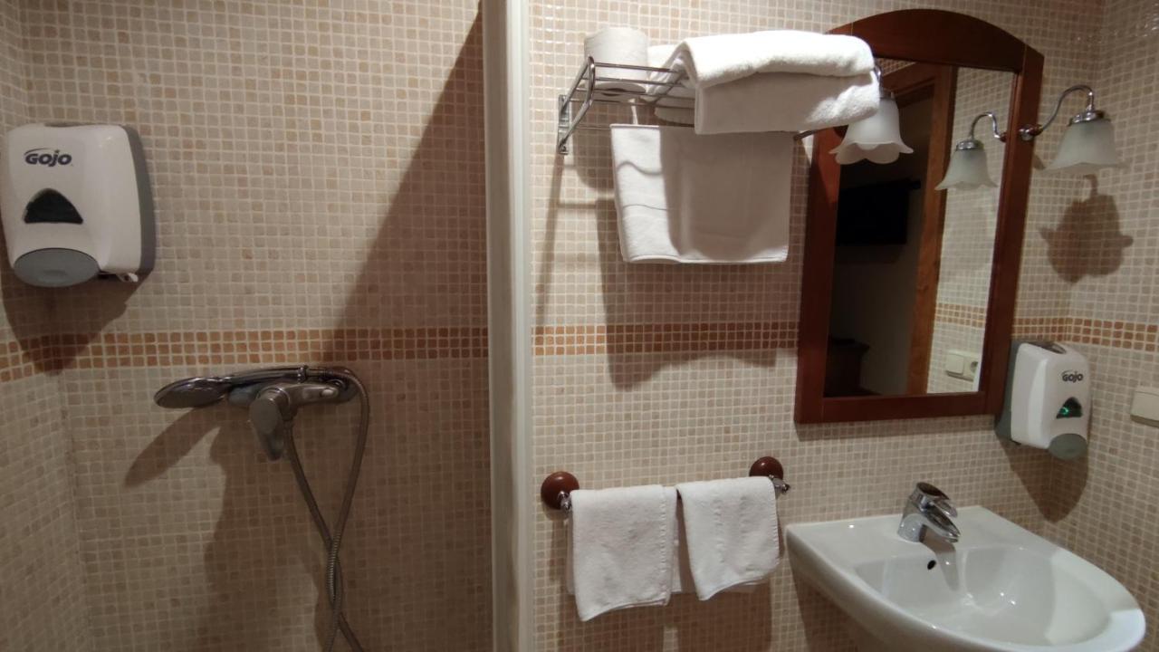 Ostatu Zegama Hotell Eksteriør bilde