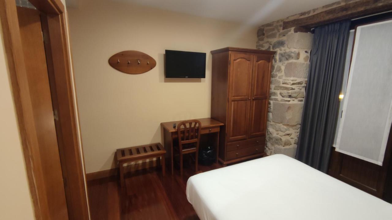 Ostatu Zegama Hotell Eksteriør bilde