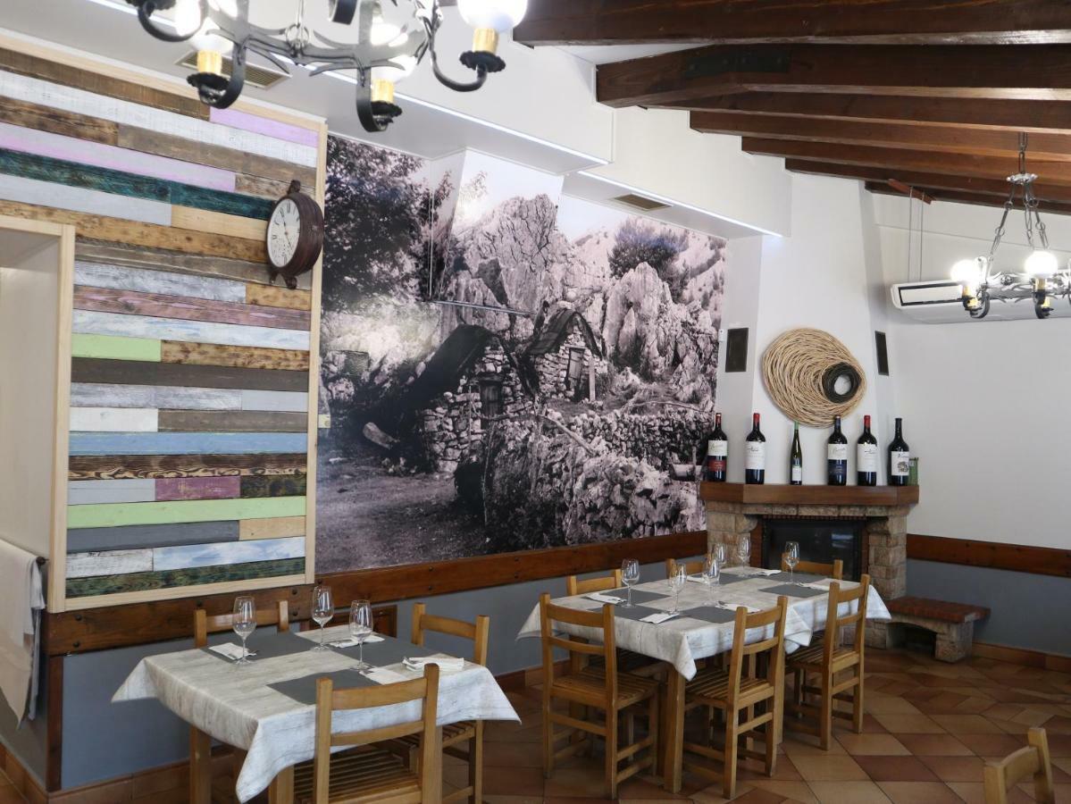 Ostatu Zegama Hotell Eksteriør bilde
